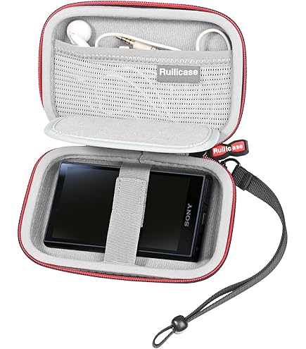 Amazon | NW-A306 収納ポーチ, Lamshaw シリコン 保護ケース カバー